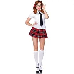 Костюм школярки Leg Avenue Private School Sweetie M - мініатюра 2