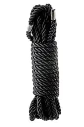 Мотузка для бандажаBlaze Deluxe Bondage Rope 5m Black, Чорний - мініатюра 4