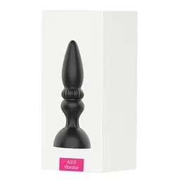 Вібратор B-Series Silicone Vibrator, силіконовий, водонепроникний Boss Series 63-00081 103487 - мініатюра 4