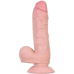 Фаллоимитатор My Babe by RealStick My Honey 18 cm (телесный)