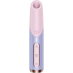 Вакуумный стимулятор клитора Satisfyer Bold Kiss розовый-голубой