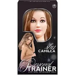 Секс-кукла с вибрацией NMC Shy Camilla 170 см телесная
