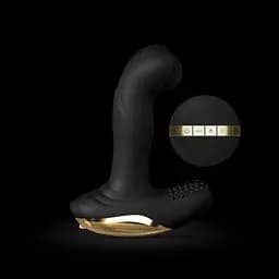 Масажер простати Dorcel P-Finger, 13.5 см чорний - мініатюра 7