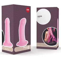 Fun Factory Amor - Компактний фалоімітатор, 13.5х3.5 см (рожевий) Fun Factory FNF22531 98455 - мініатюра 6