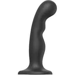 Насадка для страпону Strap-On-Me Dildo Plug P&G Black M