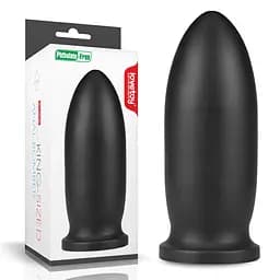 Большая анальная пробка LoveToy 9" King Sized Anal Bomber 20.3 см (черный)