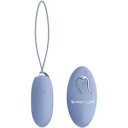 Виброяйцо Pretty Love Jenny 7 см голубой