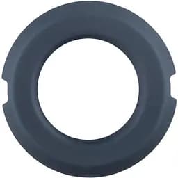 Эрекционное кольцо Boners Cock Ring With Carbon Steel серрый