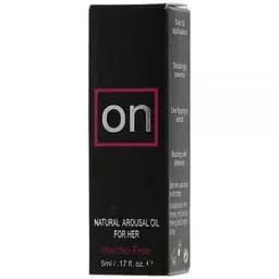Вибрирующее масло для женщин ON Natural Arousal Oil Original, 5 мл