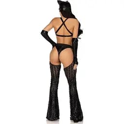 Еротичний костюм кішечки-пані Leg Avenue Mistress Kitty M - мініатюра 6