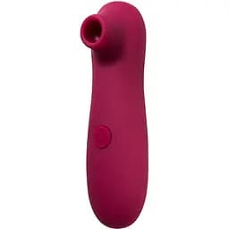 Вакуумний стимулятор клітора Lola games Take It Easy бордовий