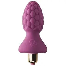 Анальний вібростимулятор Rocks Off Ass-Berries 7 Raspberry