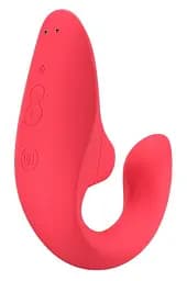 Вакуумний кліторальний стимулятор Womanizer Blend Vibrant Rose Womanizer SX2141 100860 - мініатюра 4