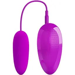Виброяйцо Pretty Love Destrable Flirt Naughty egg 9.5 см фиолетовый