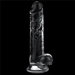 Фалоімітатор - Flawless Clear Dildo 7.5" Clear - мініатюра 2