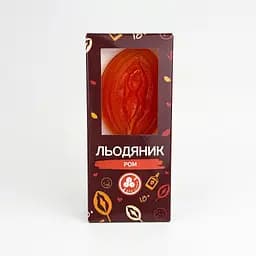 Льодяник SHE у формі вагіни зі смаком рому без цукру