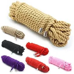 Веревка бандажная для БДСМ шибари 5 м