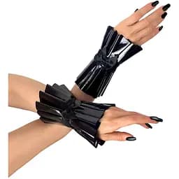 Плісировані манжети на руки Art of Sex Eva чорні