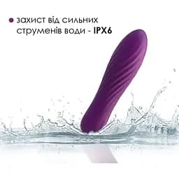 Потужний мінівібратор Svakom Tulip Violet - мініатюра 5
