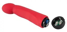Силіконовий вібратор Colorful Joy Red G-Spot Vibe Orion 42-05875670000 19101 - мініатюра 8