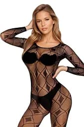 Бодістокінг Bodystocking 2037, black One Size - мініатюра 2