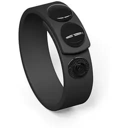 Регулируемое эрекционное кольцо на кнопках Love To Love Hero Ring - Black Onyx