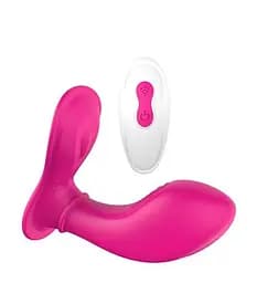 Вібратор Dream Toys Vibes of Love Remote G 11 см (фуксія) - мініатюра 2