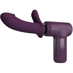 Вибратор Pretty Love Dj Scholar 13.6 см фиолетовый