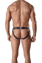 Чоловічі труси Anais Ares Jock Strap (II) XXL (чорний) - мініатюра 3