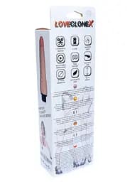 Вібратор PLUTON-LOVECLONEX 6-vibration Boss Series 21-00026 94844 - мініатюра 5