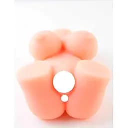 Мастурбатор торс "Annika" 25 см Телесный K000352