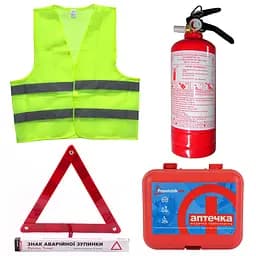 Обязательный аварийный набор техпомощи Winso Эконом (na_47)