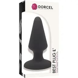 Анальна пробка Dorcel Best Plug L м'який soft-touch силікон діаметр 5.1 см - мініатюра 2