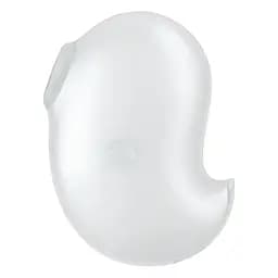 Вакуумний стимулятор Satisfyer Cutie Ghost White - мініатюра 4