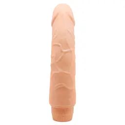Вібратор Barbara Jeff Vibrator 7,6" Flesh - мініатюра 5