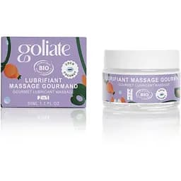 Массажное масло-лубрикант Goliate Couple Gourmand Coco 50 мл