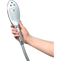 Насадка-стимулятор для душу Womanizer Wave Chrome (SO8765) [108468] - мініатюра 5