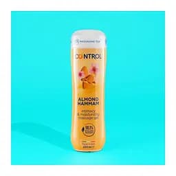 Масажний гель з мигдальним молоком CONTROL ALMOND HAMMAM 200 ML CONTROL 8-2314 98177 - мініатюра 4