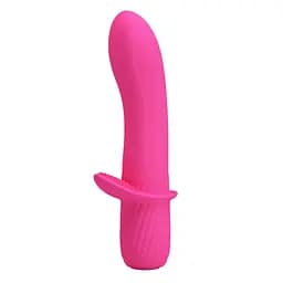 Вібратор PRETTY LOVE - TROY 12 FUNCTIONS USB PINK PRETTY LOVE BI-014607-1 98531 - мініатюра 6