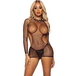 Сексуальное мини-платье под шею с открытой спиной S-M-L