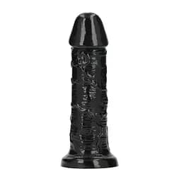 Фалоімітатор з ароматом лакриці - Toyz4lovers Delicious Dildo Liquorice, 25 см - мініатюра 2