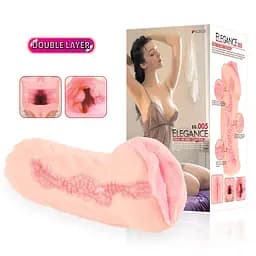 Мастурбатор Kokos Elegance 005 Double Layer Kokos SO1806 101424 - мініатюра 2