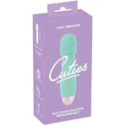 Мінівібратор Cuties Mini Vibrator green - мініатюра 6