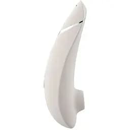 Вакуумний кліторальний стимулятор Womanizer Premium 2 Grey - мініатюра 4