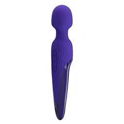 Вібромасажер Pretty Love Antony Heat Massager Blue - мініатюра 3