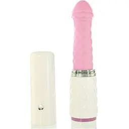 Вибратор Pillow Talk Feisty Thrusting 21 см розовый