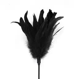 Лоскіт чорний Art of Sex - Feather Paddle, перо молодого півня - мініатюра 2