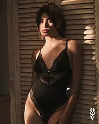 Боді Obsessive Lobellis M/L чорний - мініатюра 6