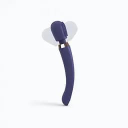 Вібромасажер із силіконовою щіточкою Love to Love Brush Crush - мініатюра 4
