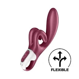 Вібратор-кролик Satisfyer Touch Me Red, подвійний відросток, 3 потужні мотори Satisfyer SO7776 94166 - мініатюра 2
